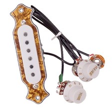 Rosette Pre-Wired Active String for Cigar Box Guitar Parts