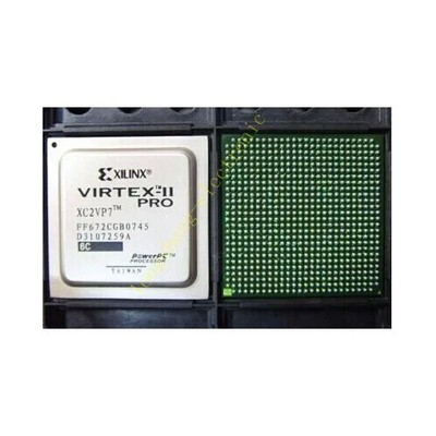 New genuine XC2VP4-5FF672C XC2VP4-5FFG672C embedded   chip FPGA #jd