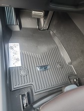 84841840 Premium All-weather Floor Mats In Jet Black 20-25 Cadillac Ct5