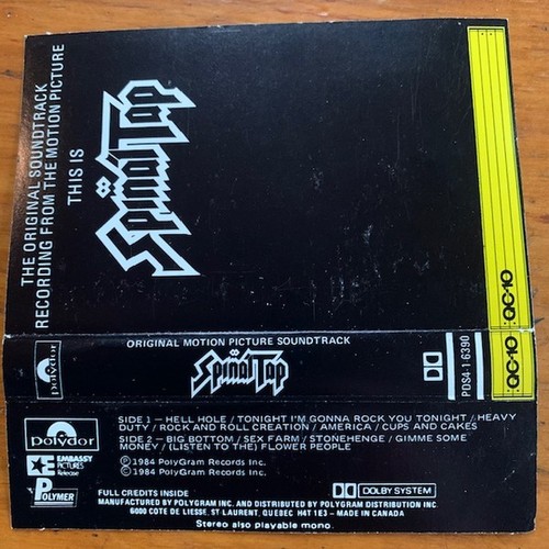 Spinal Tap - From The Original Motion Picture Soundtrack "This Is Spinal Tap" (C - Bild 2 von 4