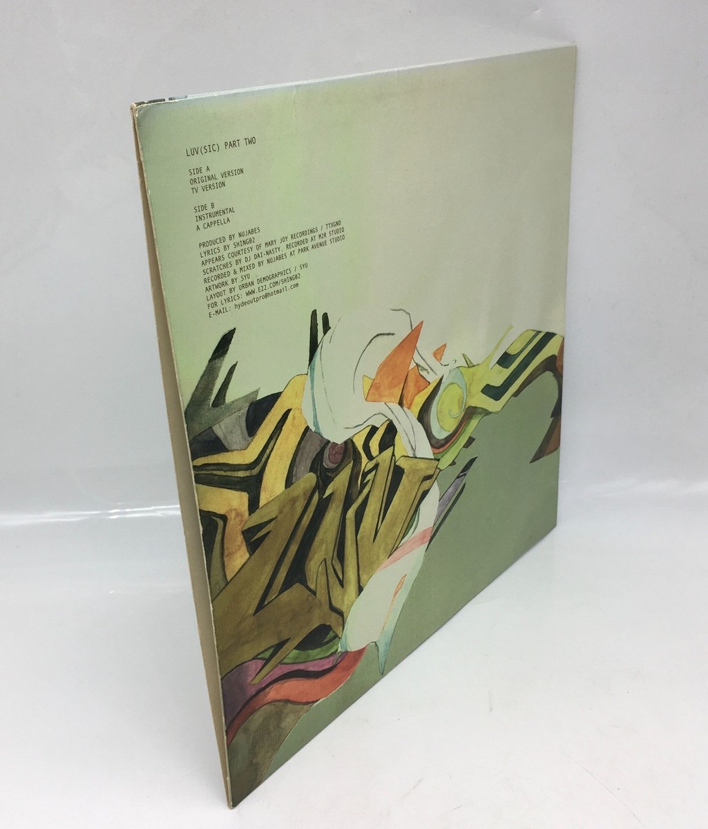 Nujabes feat. Shing02 Luv (Sic) Part 2 Part Two 2002 Hydeout