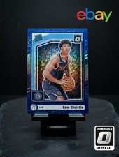2024-25 Panini Donruss Optic - Rated Rookie Cam Christie #284 Blue Velocity...