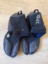 Manera X10D 3.0 Neoprene Split Toe Water Boots Black Lightweight Surf Gear