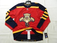 Authentic Florida Panthers 2026 Winter Classic Jersey w/FightingStrap 42 Reg 190