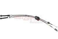Metzger Seilzug, Schaltgetriebe 3150333 FüR Renault