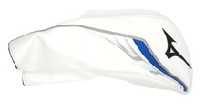 Mizuno ST White Blue Silver Driver Headcover Preowned Condition Excellent