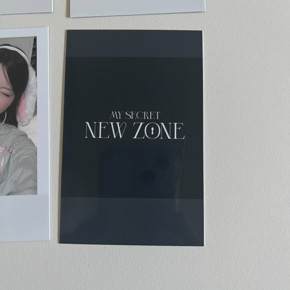 onewe ドンミョン ポラロイド Chaewon TripleS Luckydraw Winning Polaroid Concert My Secret New