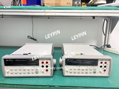 1PCS HP/ Agilent / KEYSIGHT 34401A 6 1/2 Digital Multimeter /Good function /#$
