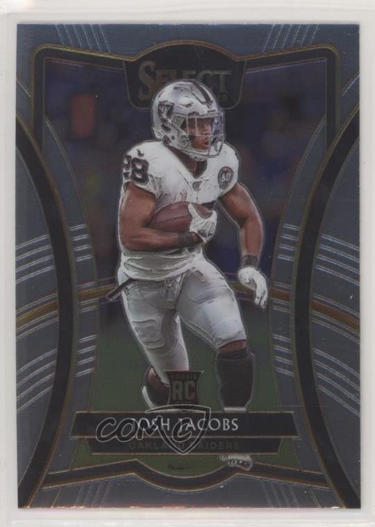 2019 Panini Select Premier Level Josh Jacobs #151 03jt