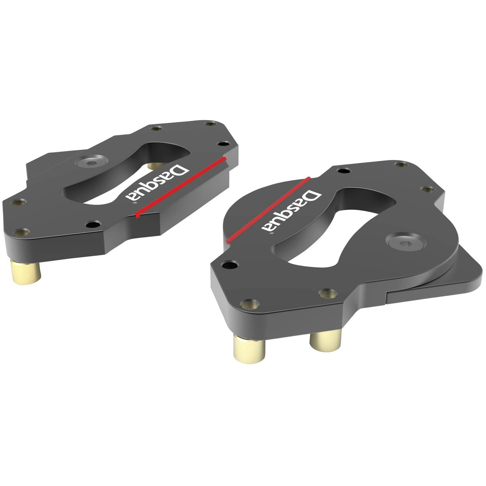 Dasqua Corner Radius Template 120mm R35 & R40