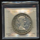 1953 Canada Silver Dollar - ICCS MS64 NSF Cert #XEV 080