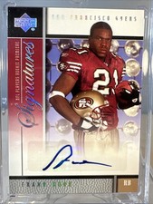 Frank Gore Rookie Cards and Autograph Memorabilia Guide 49