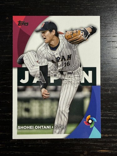 🔥2023 Topps Series 2 World Baseball Classic Stars Shohei Ohtani #WBC-11 🔥