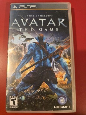James Cameron's Avatar: The Game (Sony PSP, 2009) COMPLETE, TESTED 