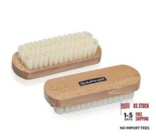 Beaut du Cuir Crepe Brush - Clean Suede Nubuck Boots, Shoes Jackets - Free