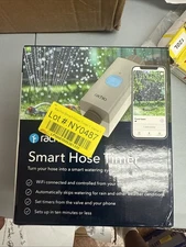 Smart Hose Timer with WiFi Hub for Outdoor Watering | Easy Faucet Install, Autom