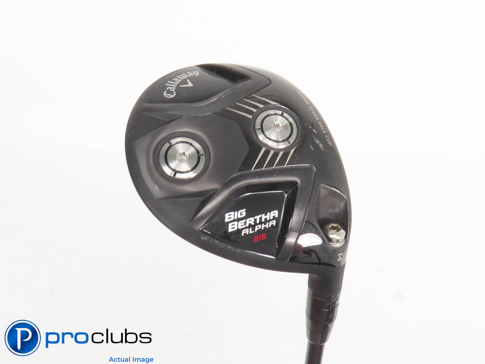 CALLAWAY TOUR ISSUE FAIRWAY WOOD