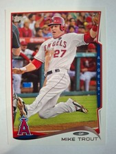2014 Topps - Mike Trout #1
