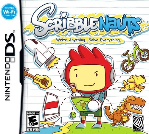 Scribblenauts - Complete Nintendo DS Game