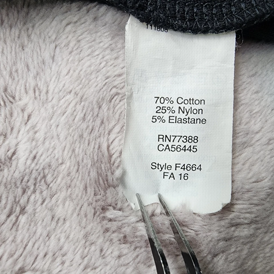 Falda Madewell Mujer XS Negra Columna Lápiz Ranura Lateral Lápiz Elástico Pull On Foto 4 de 4