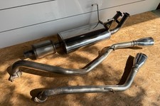2000-2006 Toyota Tundra Trd Oem Rare Catback Exhaust System