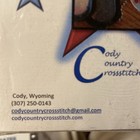 Cross Stitch Kit/ Military Mates Heart with Pendant /Cody Country — photo 3