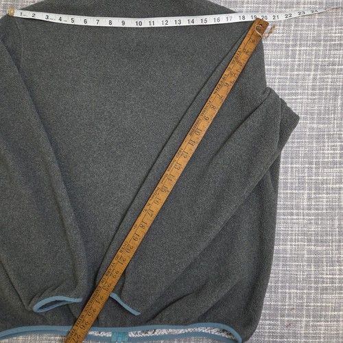 Patagonia Classic Synchilla Fleece Jacket Full-Zip Gray Women's L - See Meas - Picture 6 of 18