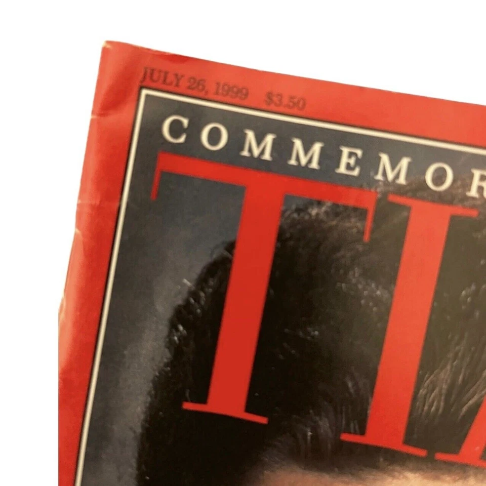 Time Magazine John Fitzgerlad Kennedy Jr.Commemorative Issue (1999) - Image 3 of 4