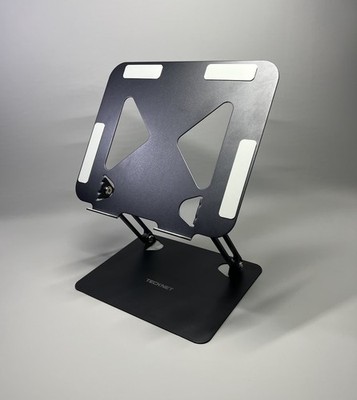 Tragbarer Laptop Riser Ständer Ergonomisch MacBook Aluminium Halter 11-17 Zoll Laptops