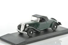 Citroen Traction 7 HP Cabriolet Closed 1936 1/43 ELIGOR 100003