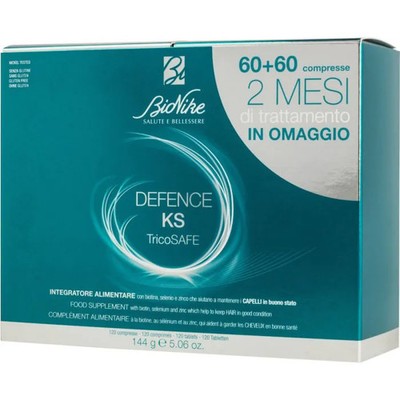 Defence ks Tricosafe Bipack 60 Tabletten + 60 Tabletten
