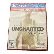 Image of Uncharted The Nathan Drake Collection PlayStation Hits PS4 NEW