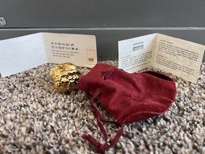 RISIS ライシス 金のくるみ GOLD walnut 金メッキ Risis Gold | eBay