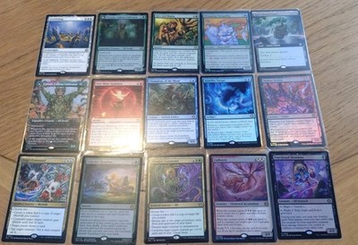 MTG Magic The Gathering Lorwyn Eclipsed Mixed Rares & Mythic x15 NM