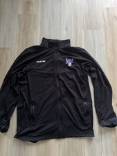 CCM Tri-City Storm Black Hockey Zip Up USHL XL