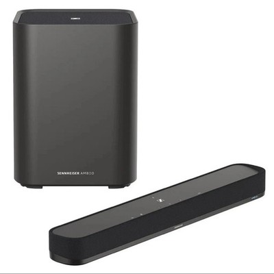 Sennheiser AMBEO Soundbar Plus 7.1.4 Dolby Atmos & Subwoofer