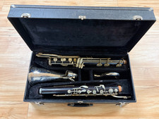 Vintage Buffet Wood Bass Clarinet - Untested