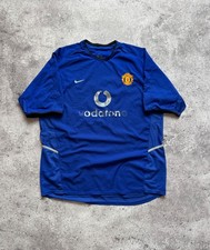 Nike Manchetser United 2002 2003 Third Shirt Soccer Jersey Trikot size XXL