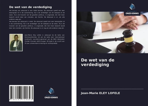 Jean-Marie Eley Lofele | De Wet Van De Verdediging | Taschenbuch (2021)-image