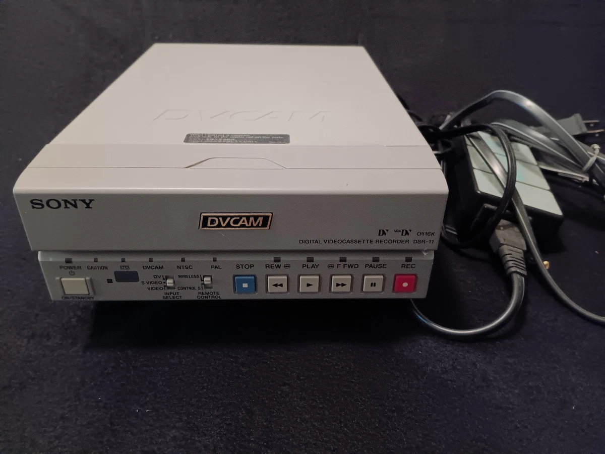 Preços baixos em Gravadores e reprodutores de vídeo Sony DV: DVCAM