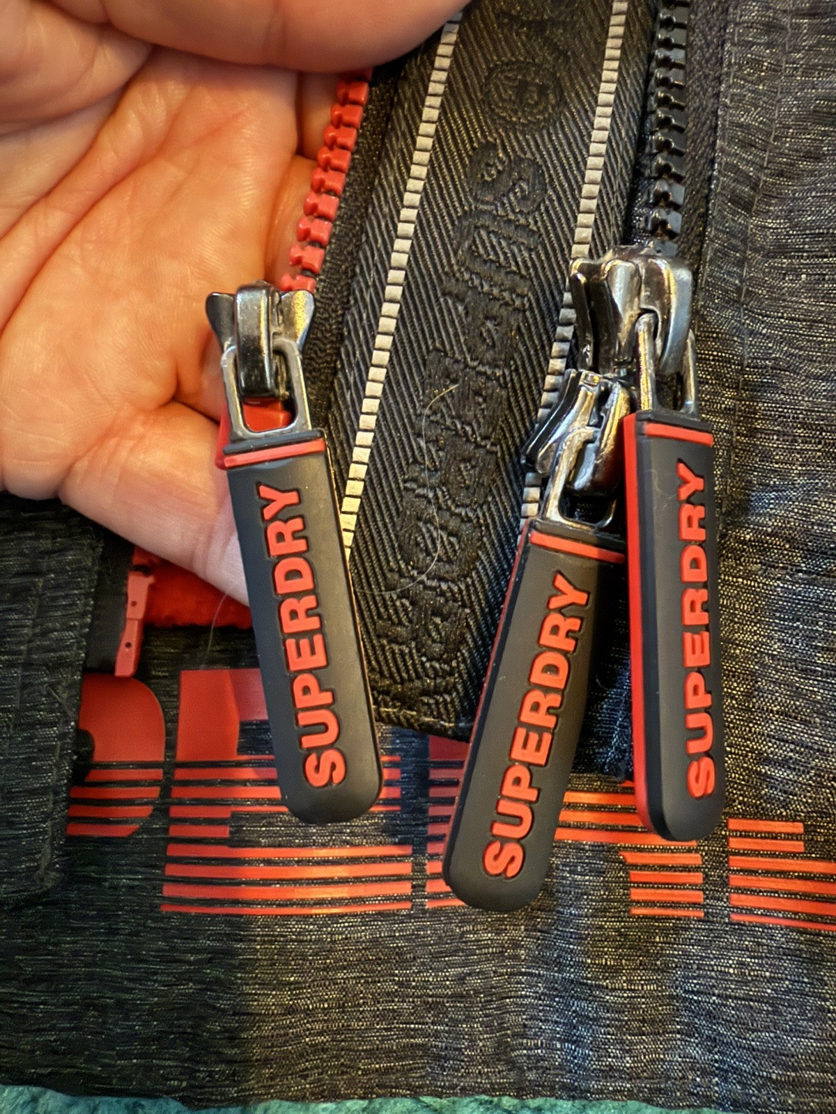 Medium  Superdry Silver / Grey Windattacker With … - image 4