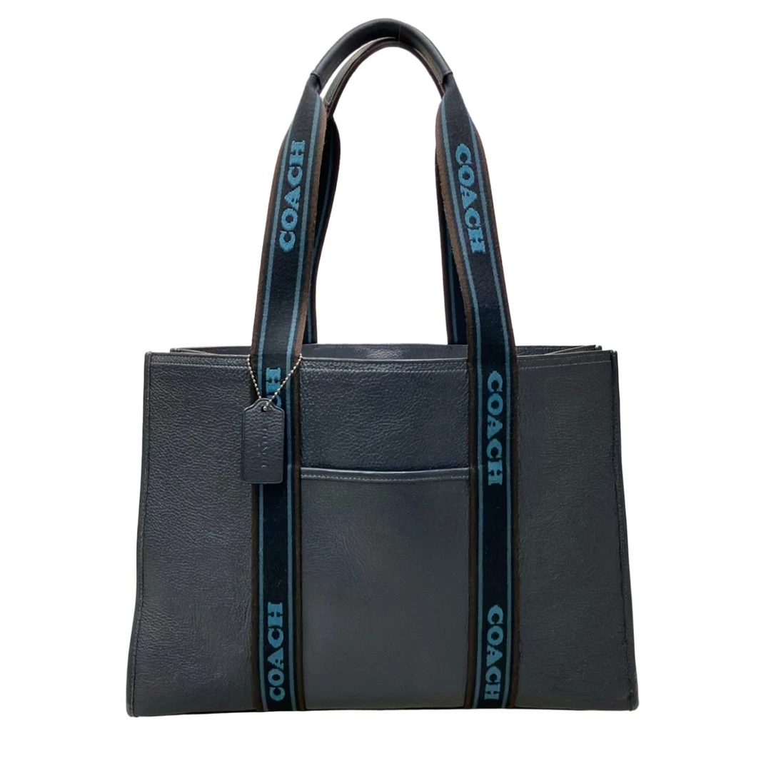 Coach Tote Blue Bags for Men for sale | eBay