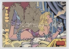 1993 Dynamic The Creators Universe Widow-Maker #095 0f3j
