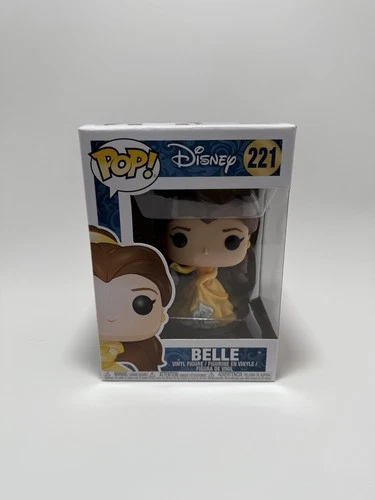 Funko Pop! Vinyl: Belle Beauty and the Beast #221 Disney