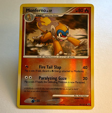 Monferno 56/127 Platinum Reverse Holo Uncommon Stage 1 English HP 80 on eBay