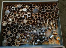 RC engine pistons nitro cylinders sleeve car plane helicopter enya OS ect joblot