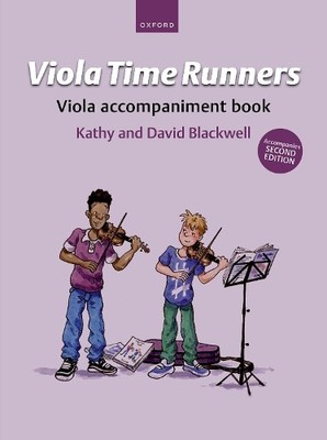Viola Time Runners Viola Begleitbuch (für zweite Auflage) - 9780193566217