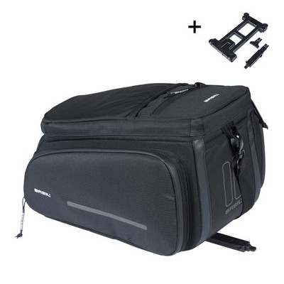 Basil Fahrrad E-Bike Gepäckträger-Tasche Move Packtasche mit MIK 2.0 abnehmbar
