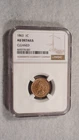 1863 INDIAN CENT NGC ABOUT UNCIRCULATED BETTER DATE 1C Penny Coin PRICED TO SELL