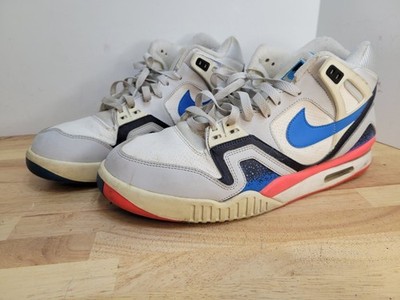 Nike 318408-101 Air Tech Challenge 2  White Photo Blue Mens 13